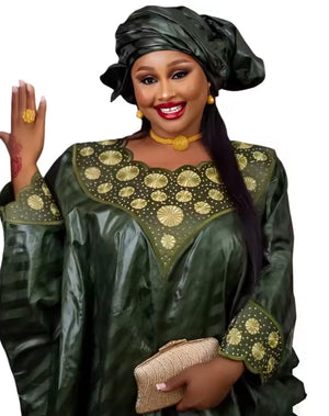 Robe africaine pour femmes,