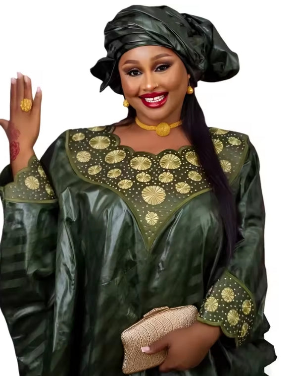 Robe africaine pour femmes,