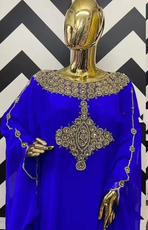 Abayas musulmanes à manches chauve-souris pour femmes, robe pull, robes Maxi Bazin, caftan à motif imprimé, ceintures, Dashiki européen, Dubaï