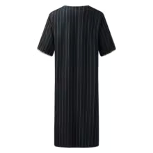 Djellaba Marocaine Homme Noire - Broderies Dorées (Copie)