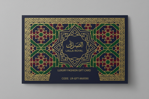 carte cadeau lalla royal