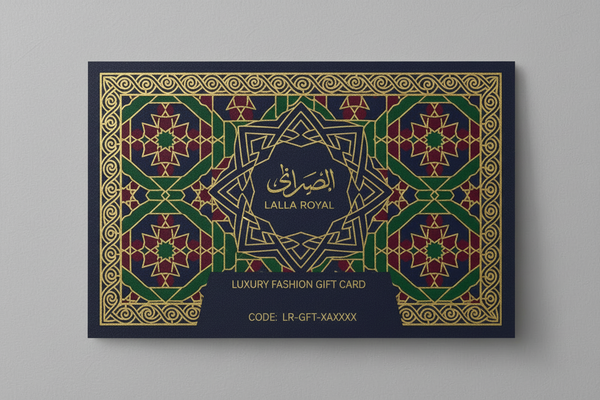 carte cadeau lalla royal